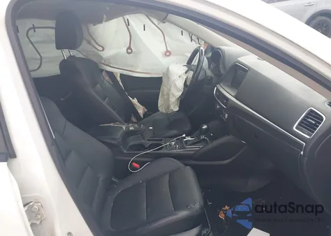 2016 Mazda Cx-5 Grand Touring z USA, uszkodzony, nr VIN JM3KE2DY8G0844133